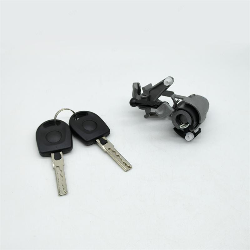 1J6827297G Tailgate Rear Outer Door Lock with 2 Keys For GOLF IV Lupo Seat Arosa 1997-2006