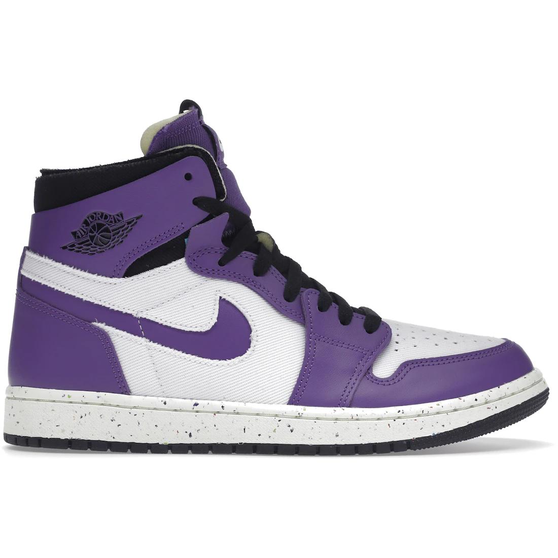 

Sneaker Jordan 1 High Zoom Air CMFT Crater Purple(CT0978-501) 42