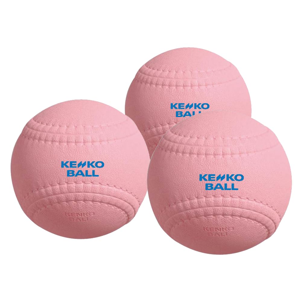 Nagase Kenko Kenko Play Catch Soft HP1 Pink 3 pieces (KENKO) KPCS-HP1-P-V