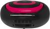 Denver TCL-212BT Radio CD, FM, Mood Lighting, Pink, Denver