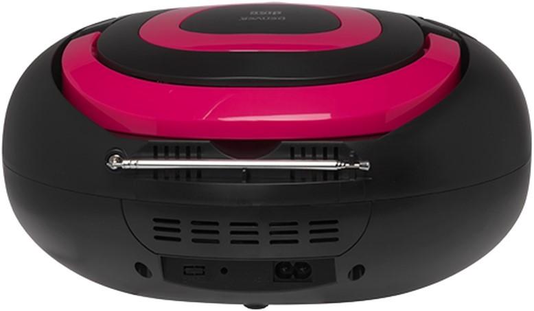 Denver TCL-212BT Radio CD, FM, Mood Lighting, Pink, Denver