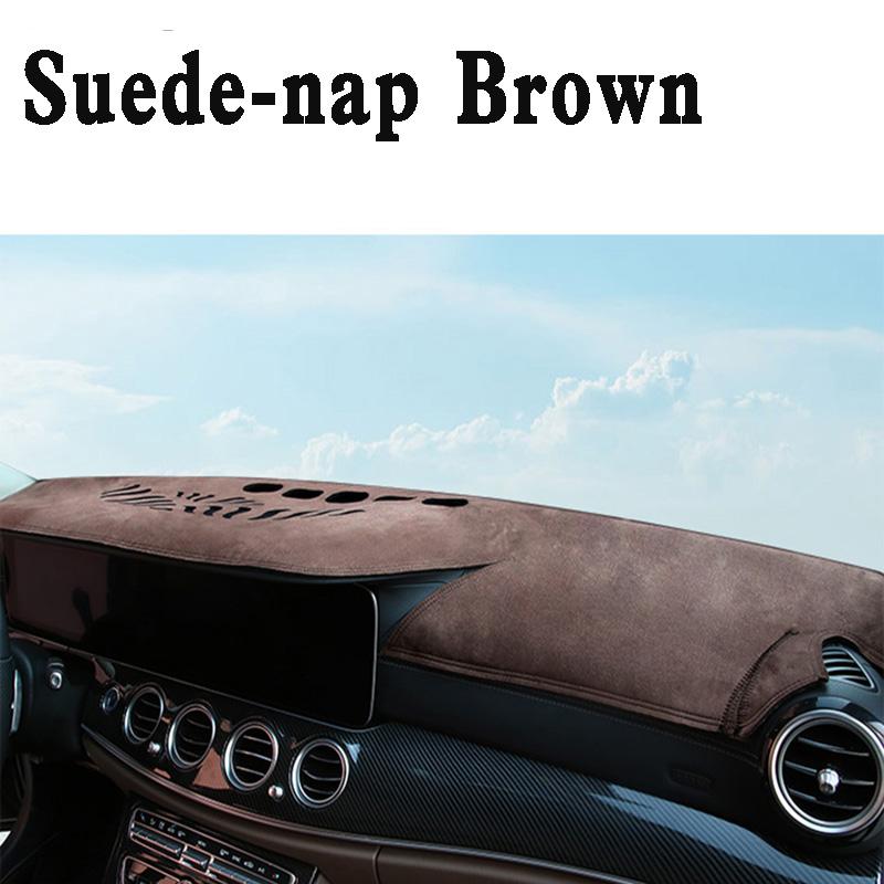 For BYD F6 Sirui 2013-2015 Dashmat Dashboard Cover trument Panel Sunscreen Protective Pad Dash Mat Ornament