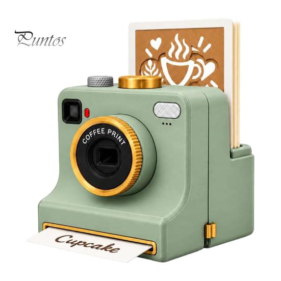 Virtuves sīkrīks kafijai 3D drukāta latte
