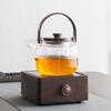 Electric Stove Hot Stove Plate Tea Maker Heating Furnace Boiler Boiler Multifunctional Rice Cooker Wood Electric Stove 220V