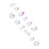Nail Art Rhinestones Aurora Multipurpose Nail Diamonds for Home Salon Nail Art Schools