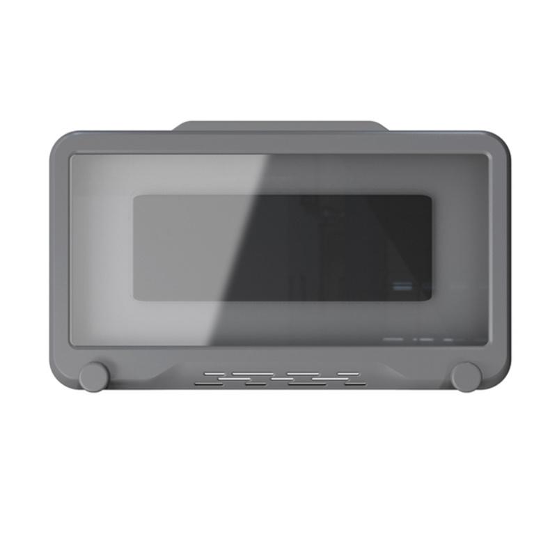 Kitchen Toilet Mobile Phone Holder Waterproof Touchable Case Wall Mounted Bath Bathroom Phone