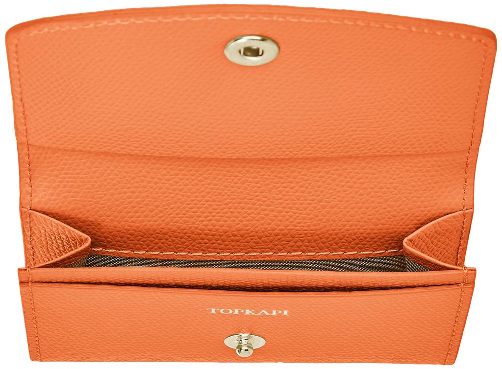 COLORATO Business Card Holder with Grain Embossing [TOPKAPI]