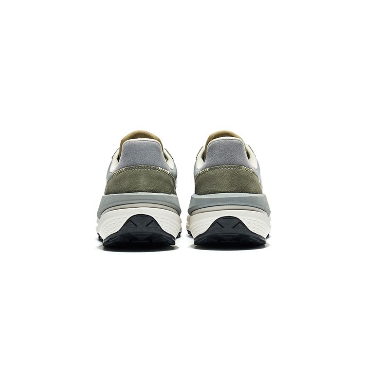 Saucony Jazz Renew Retro Comfortable Nylon Mesh Slip Resistant Durable Low Top Casual Running Shoes Unisex sneaker Gray Green S79040-6