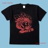 Deftones Tiger Sacto Graphic Print Black T-shirt