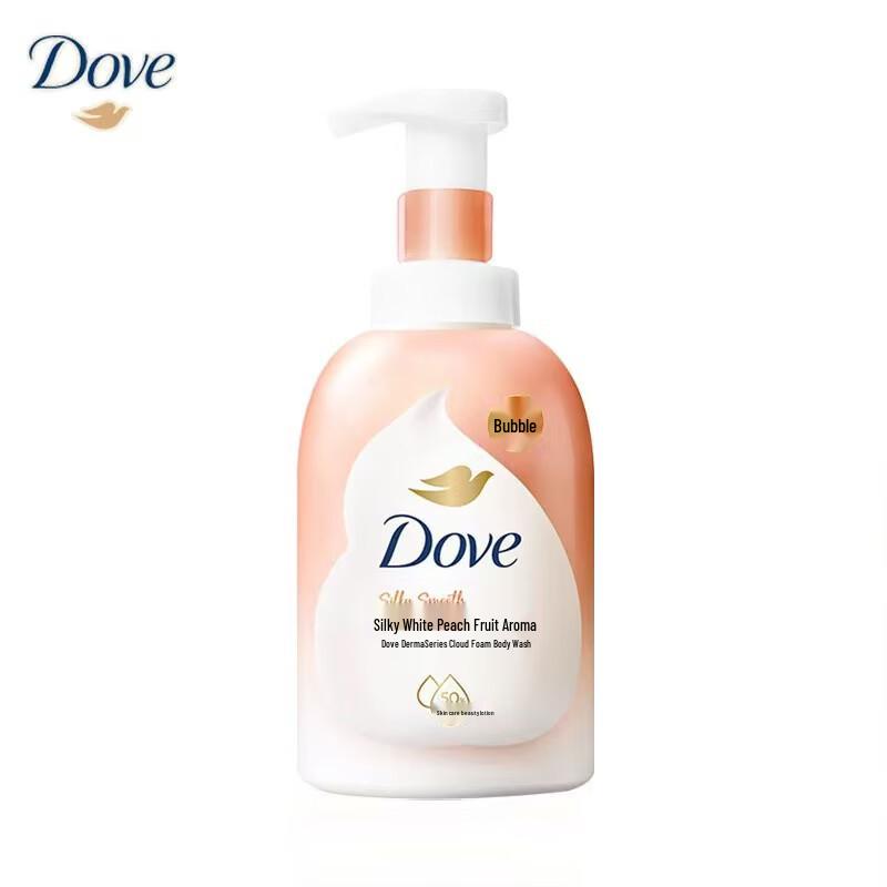 

Dove Rich Foam White Peach Shower Gel 400ml