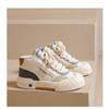 Autumn New Thick Soled Height Increasing White Shoes for Casual and Versatile Sports