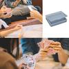 WOSIIKSLL Card Storage Box, Playing Card Storage Box, Durable and Convenient Playing Card Deck Case, Easy Storage, ABS Playing Card Box, Transparent