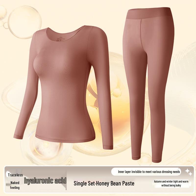 Bestselling Women's Ultra-Thin Hyaluronic Acid Base Layer Set - Warm Autumn/Winter Underwear