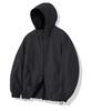 Moderment Two-Way Oversized Windbreaker Jacket_Black