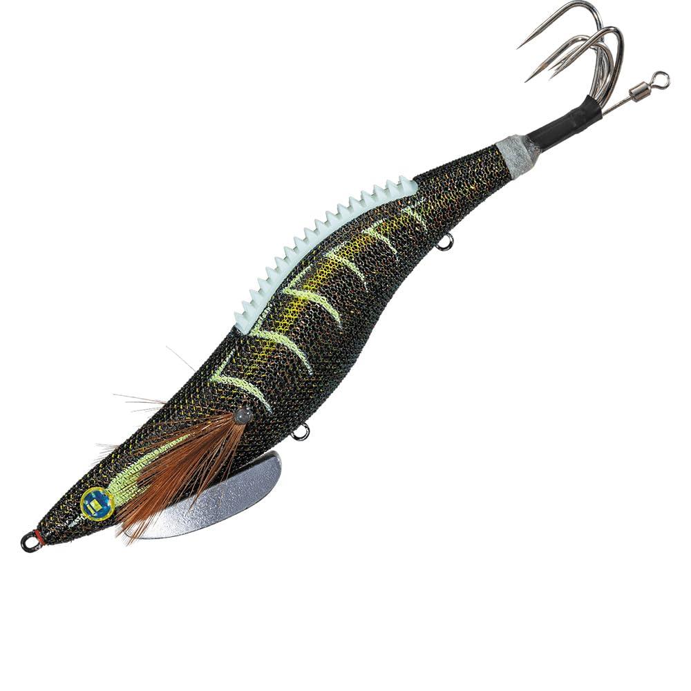 Major Craft Tako Egi Johnny Black (Octopus Jig) 4.5 (TACO-JNY4.5 Thunder)