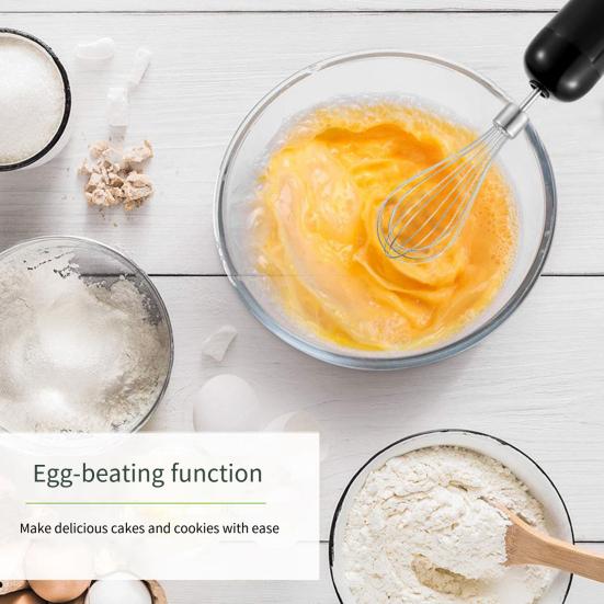 Batidora eléctrica de mano con hoja de acero inoxidable, velocidad ajustable, enchufe europeo, 220V, Kit de picadora de carne eléctrica