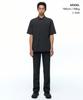 MUSINSA STANDARD [Silent Function] Short Sleeve Shirt [Gray]