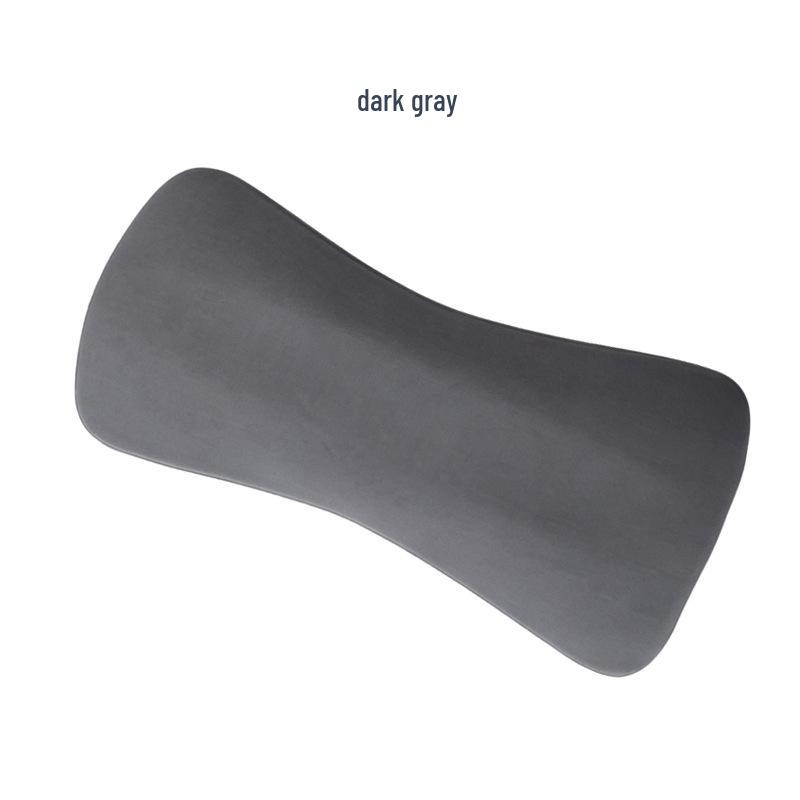 Ergonomic Memory Foam Lumbar Support Pillow for Bedside