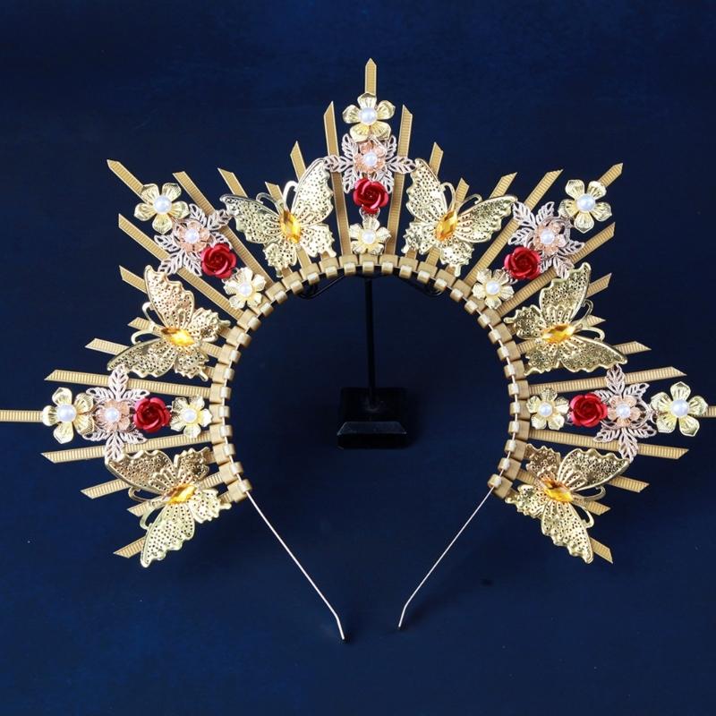 Goddess Inspire Medusas Crown Tiaras Headband Fashion Accessory for Themed Parties and Cosplay Event Daily Casual Wear