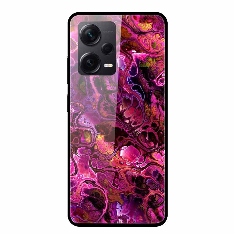 Tempered Glass Cases For Redmi Note 12 Pro Plus 5G Covers Note12 Hard Back Covers for Xiaomi Redmi Note 12 Pro Capas Protective