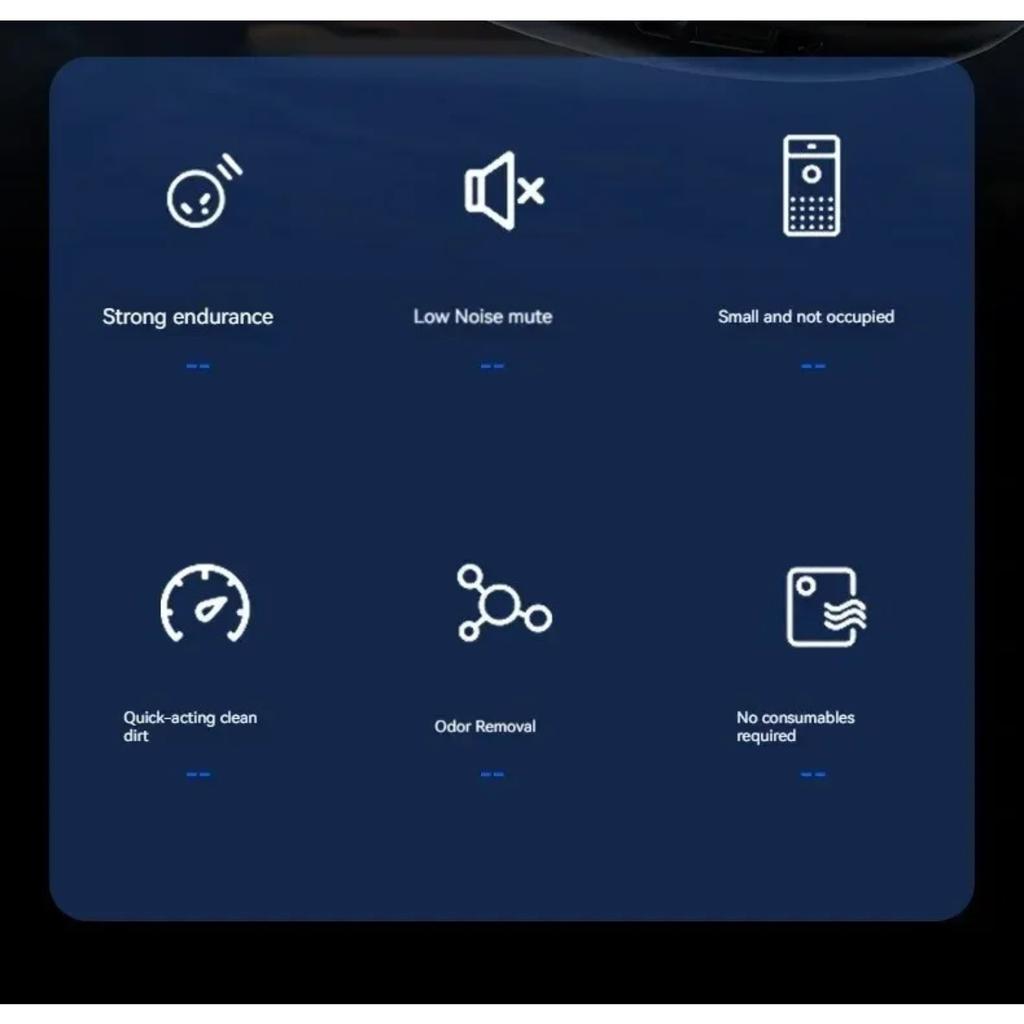 Καθαριστής Όζοντος Αυτοκινήτου, Ηλεκτρονικός Έξυπνος Αποσμητικός Χώρου USB για Σπίτι/Αυτοκίνητο, Καθαρισμός Οσμών, 10W 5V 1200mAh Χαμηλού Θορύβου και Αθόρυβος, Μπορείτε να Απολαύσετε τον Φρέσκο Αέρα όπως στη Φύση