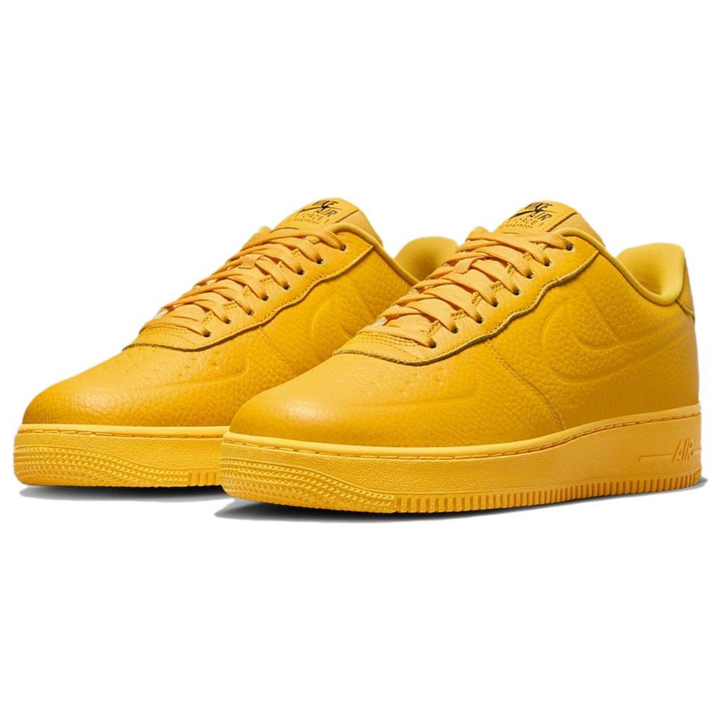 Nike Air Force 1 '07 Pro-Tech University Gold Sneakers FB8875-700