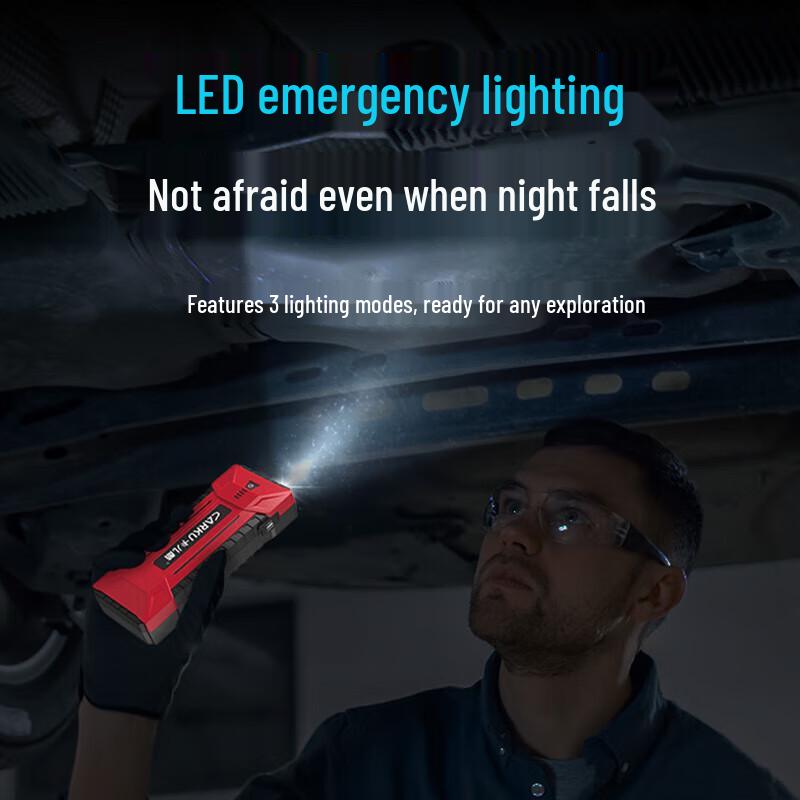 CARKU Portable 12V Car Jump Starter and Power Bank