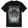 Gothic Wolf Graphic Tee Retro Alternative Rock Festival Tour Shirt Reprint