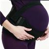 Schwangerschaftsstützgürtel Sommer Atmungsaktiv Schwangerschaftsbauchband Für Mittelschwangere Frauen