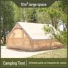 12 Sq Meter Inflatable Camping Tent - Portable Outdoor Cabin Style