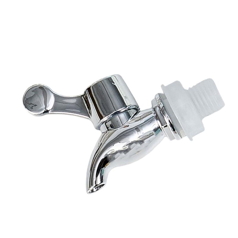 Zlaté sudy Kohoutek s hladkým ovládáním otáčení Dekorativní zlatý kohoutek na víno v podobě vaku Přenosný pro & Domácí večírky