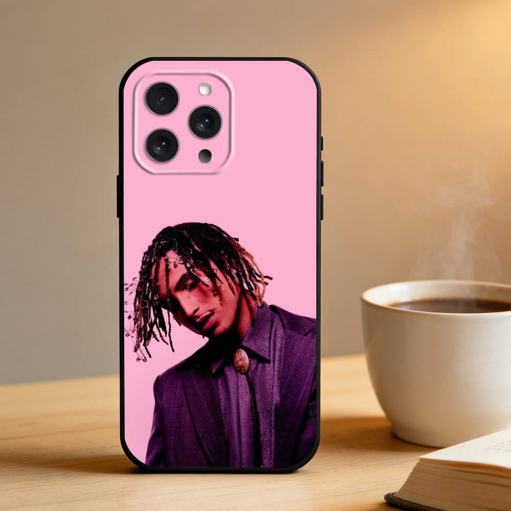 Rapper M-Matue 333 Album Phone Case For iPhone 16,15,14,13,12,17,Pro Max,Plus Silicone Black Case