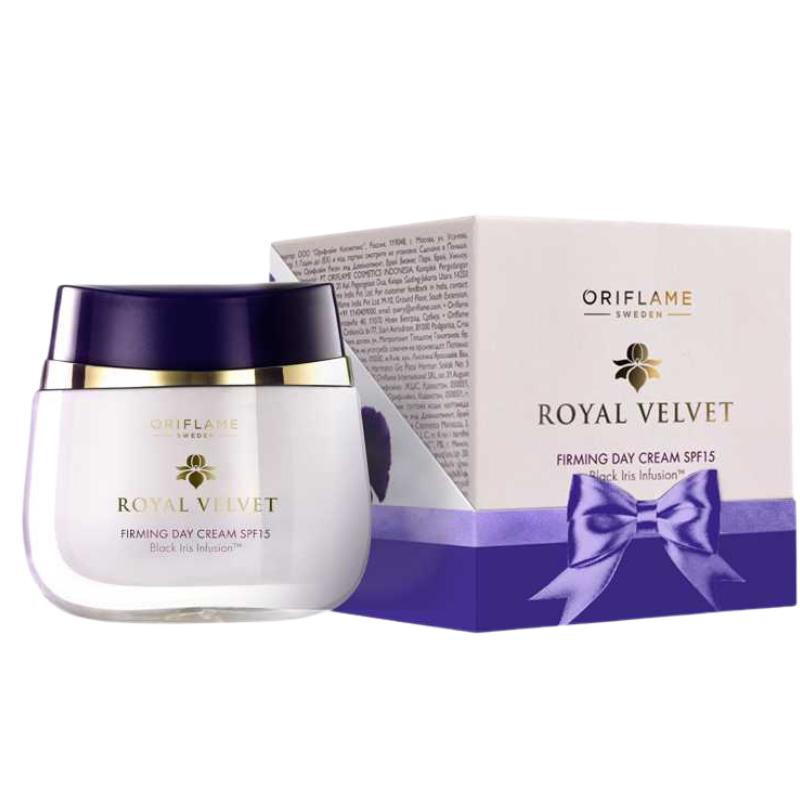 

Укрепляющий дневной крем Oriflame ROYAL VELVET SPF 15 – ОГРАНИЧЕННЫЙ ВЫПУСК