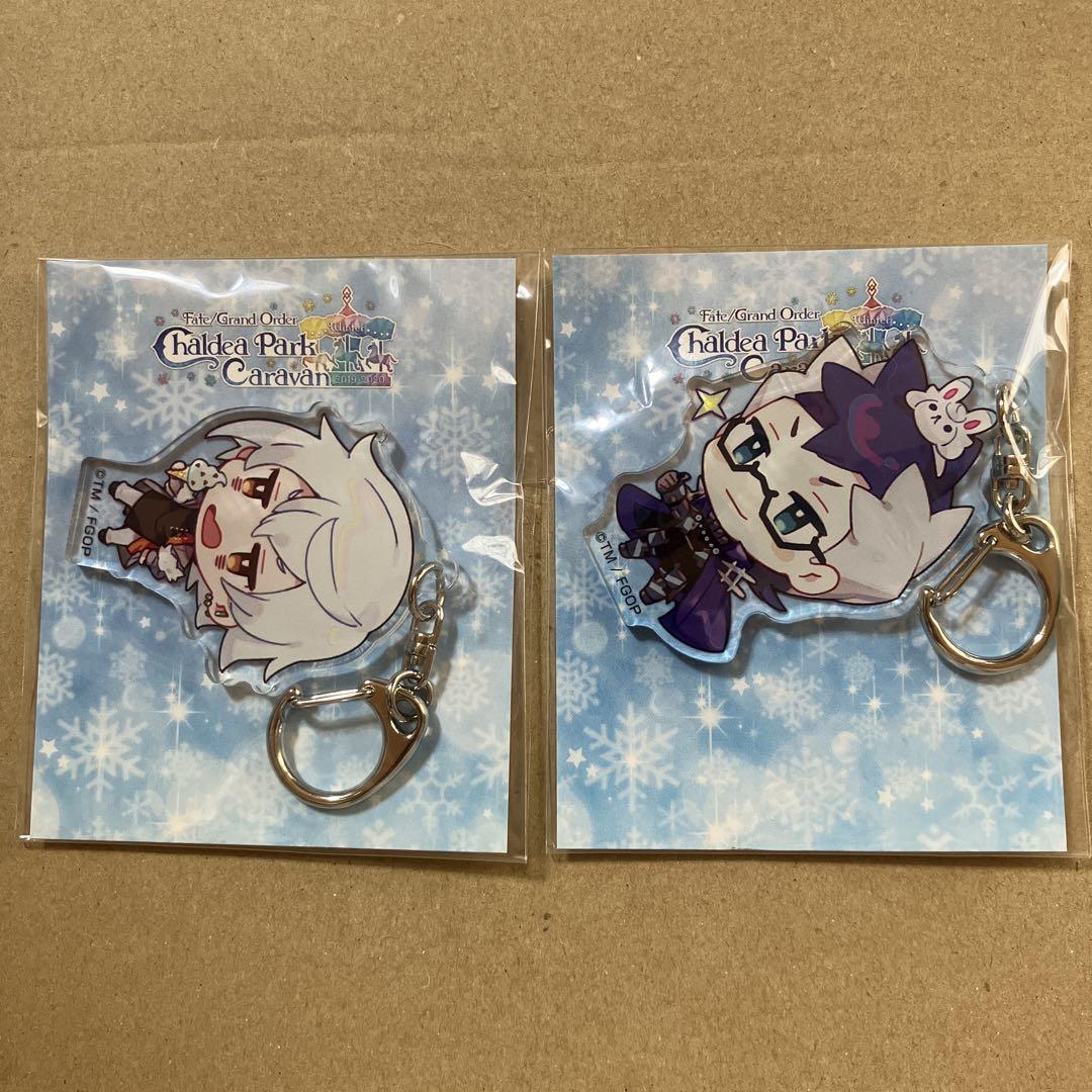 

[USED] Fate/Grand Order Cadoc Sigurd Acrylic Charm
