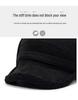 Men's Warm Lei Feng Hat: Velvet, Ear Protection, Outdoor Leisure, for Dad and Elderly, Thickened for Autumn and Winter