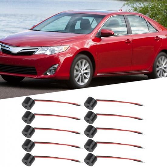 Car 12V ABS Piezo Electric Buzzer YMD-12095 10PcsUniversal Auto Signal Parts