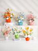 Nordic Faux Floral Arrangement for Home Dining Table Decor