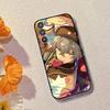 Game Ensemble Stars O-Ogami Koga Phone Case For Samsung Galaxy A73,A72,A71,A70,A53,A52,A51,Soft Silicone Black Cover