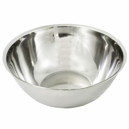 Kai Corporation Deep Bowl with Measuring Scale, 27cm, NewCookDay