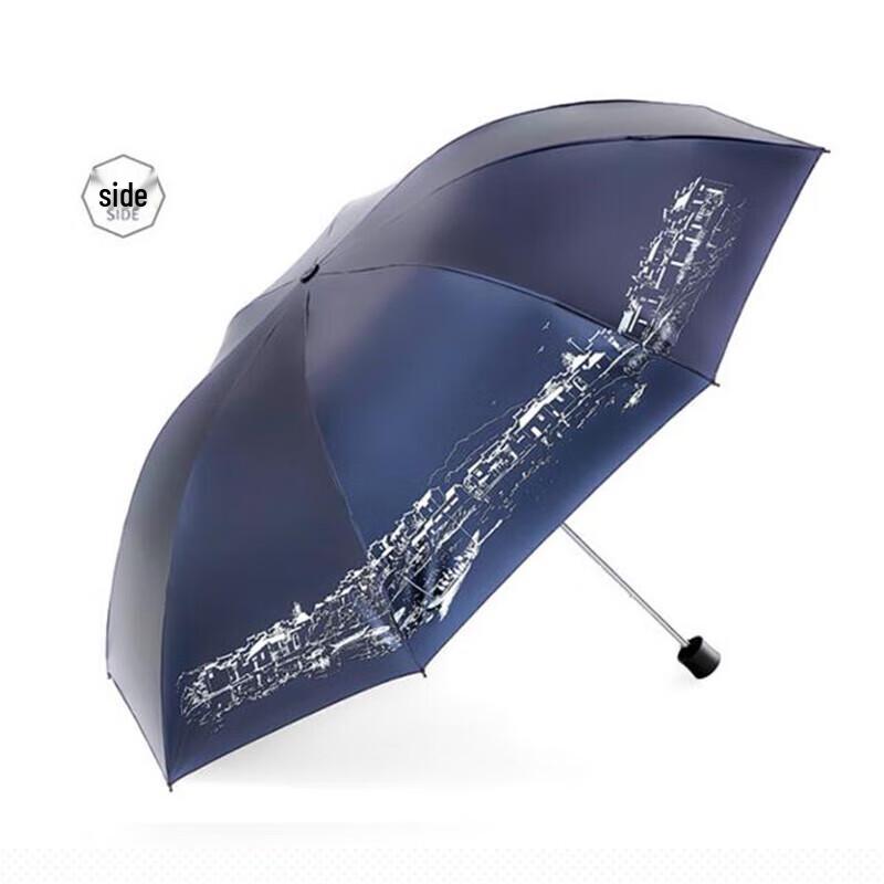 Paradise 33627 Compact Dual-Use Umbrella