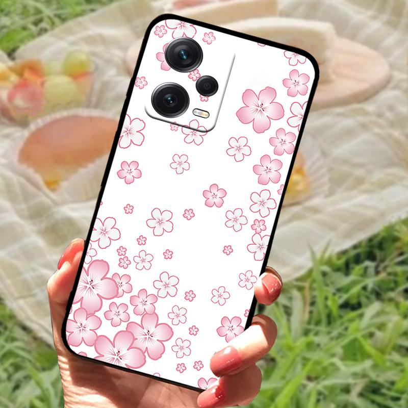 For Xiaomi Redmi Note 12 Pro 5G Case Phone Cover Soft Silicon Shockproof TPU Funda On Redmi Note 12 Pro 5G NFC Protection Capa