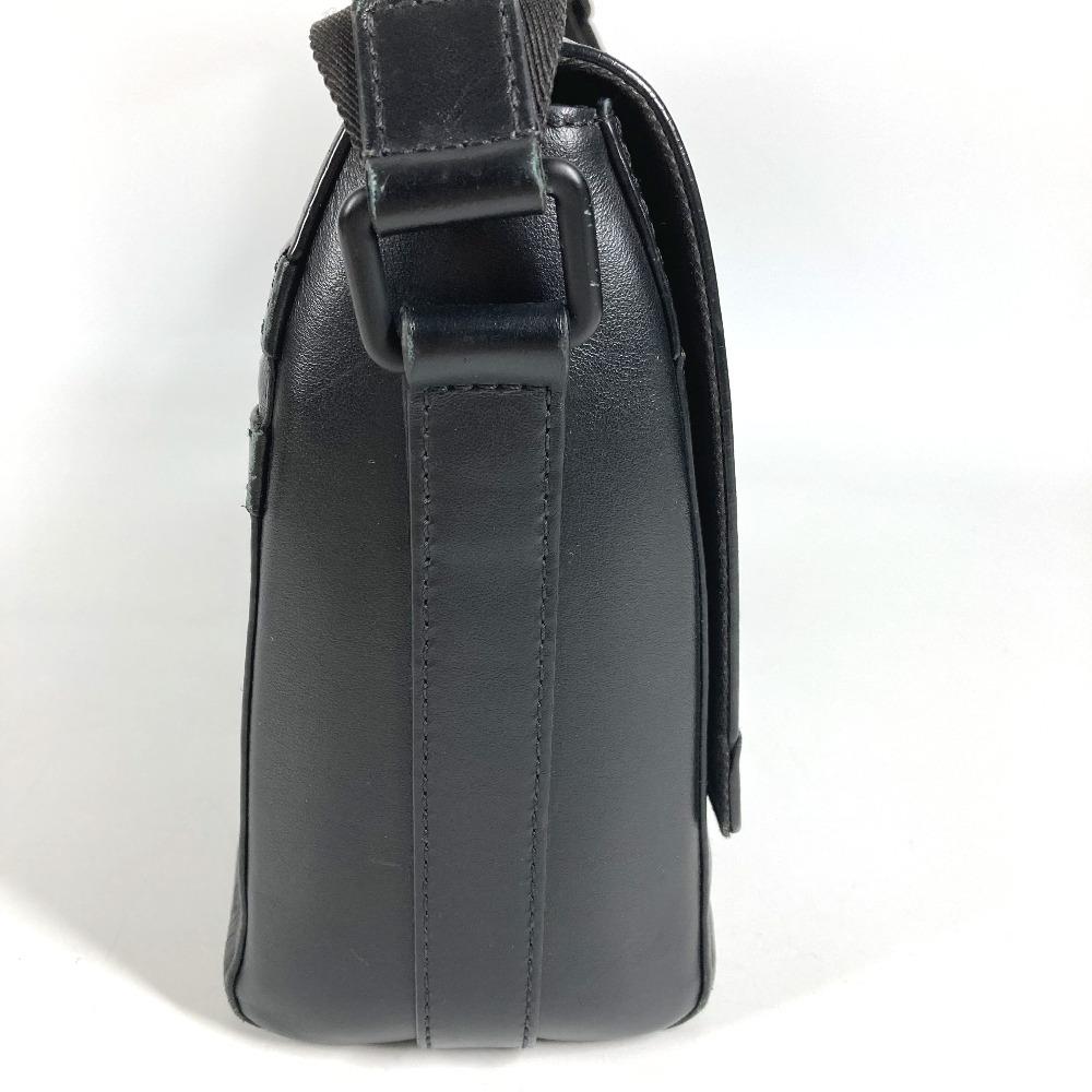 Louis Vuitton M44729 Monogram shadow Sprinter Messenger Shoulder Bag Black
