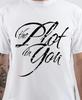 HOT NEW The Plot In You Band White T-shirt Unisex All Sizes JJ5140 Unisex T-Shirt