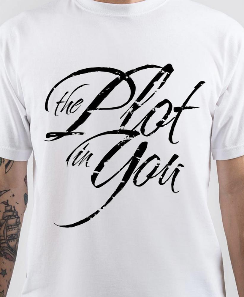 

HOT NEW The Plot in You band white T-shirt Unisex All sizes JJ5140 Unisex T-Shirt XXL