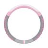 Car Steering Wheel Cover Universal Anti-Slip Cat Claws Leather Car Steering Wheel Protective Cover 38CM Cute Pink Type O DD D