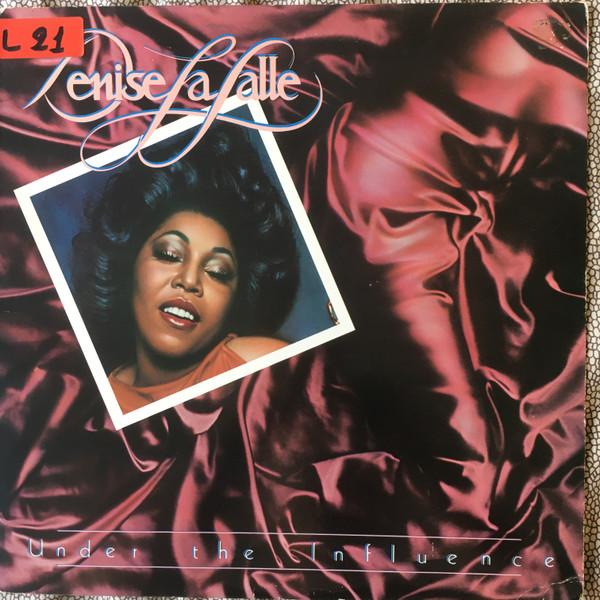 LP Record DENISE LASALLE - Under The Influence AA1087 ABC RECORDS 1978 US Soul/Funk Used