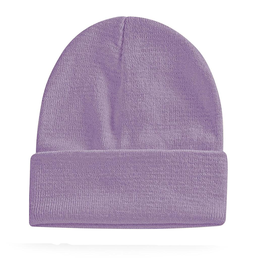 2025 Trending High Quality Custom Embroidery Logo Winter Head Warmer Knitted Beanie Hats with Character Pattern