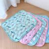2025 Summer Cooling Mat: Breathable Ice Silk Pad for Bichon Dogs