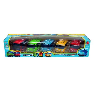 Tayo Little Bus 5 Set, Mixed Color Δημοφιλείς κορεάτικες κούκλες και παιχνίδια