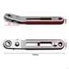 1/4 inch Ratchet Wrench, Drive Handle Hex for Air Conditioning Refrigeration Repair